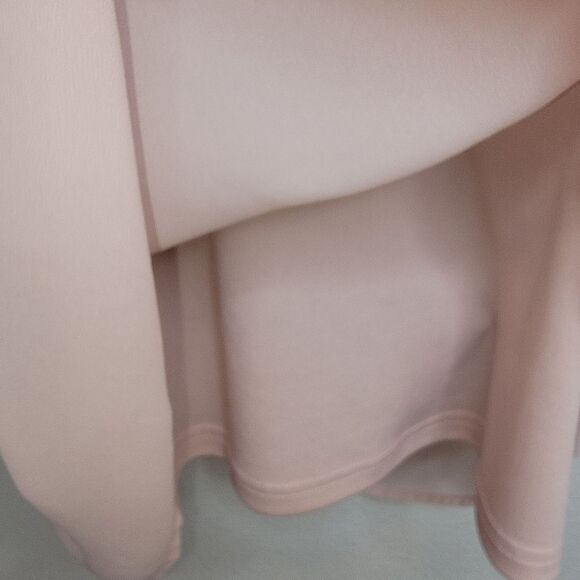 LULUS Shifting Dears Blush Pink Long Sleeve Dress Size Small - Picture 6 of 8